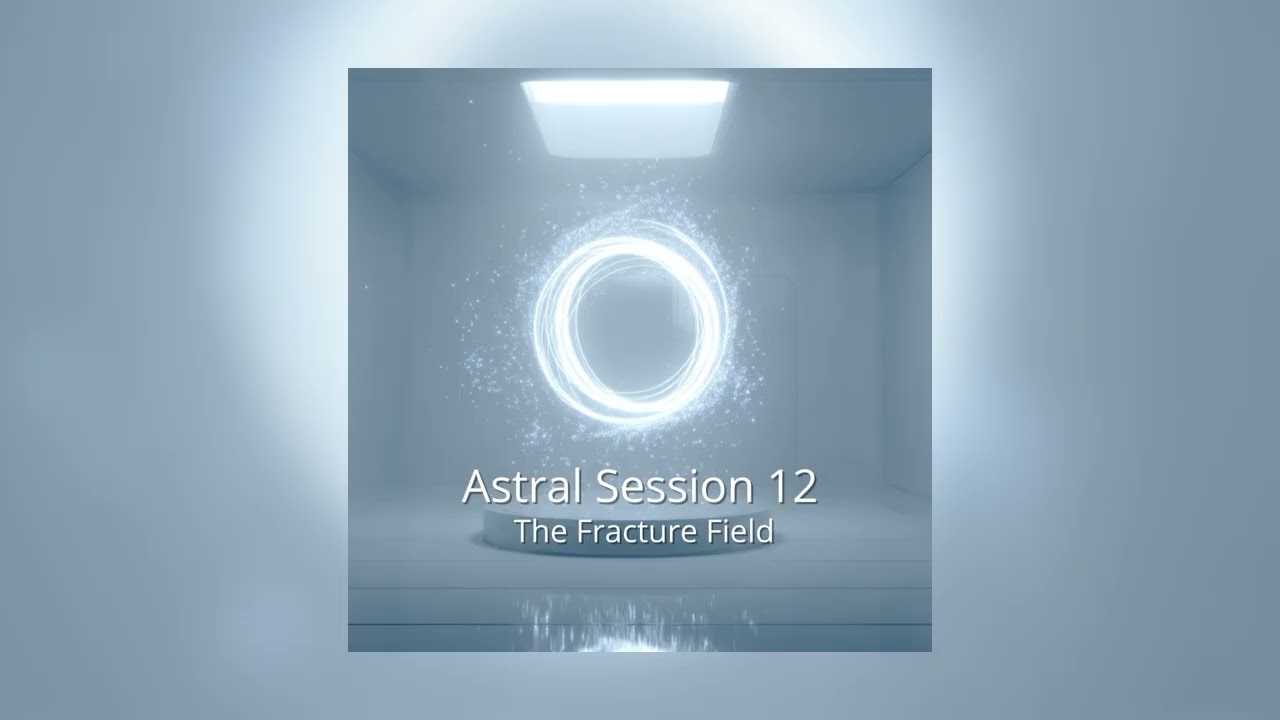 Astral Session 12 - The Fracture Field  [Melodic-techno, electronic]