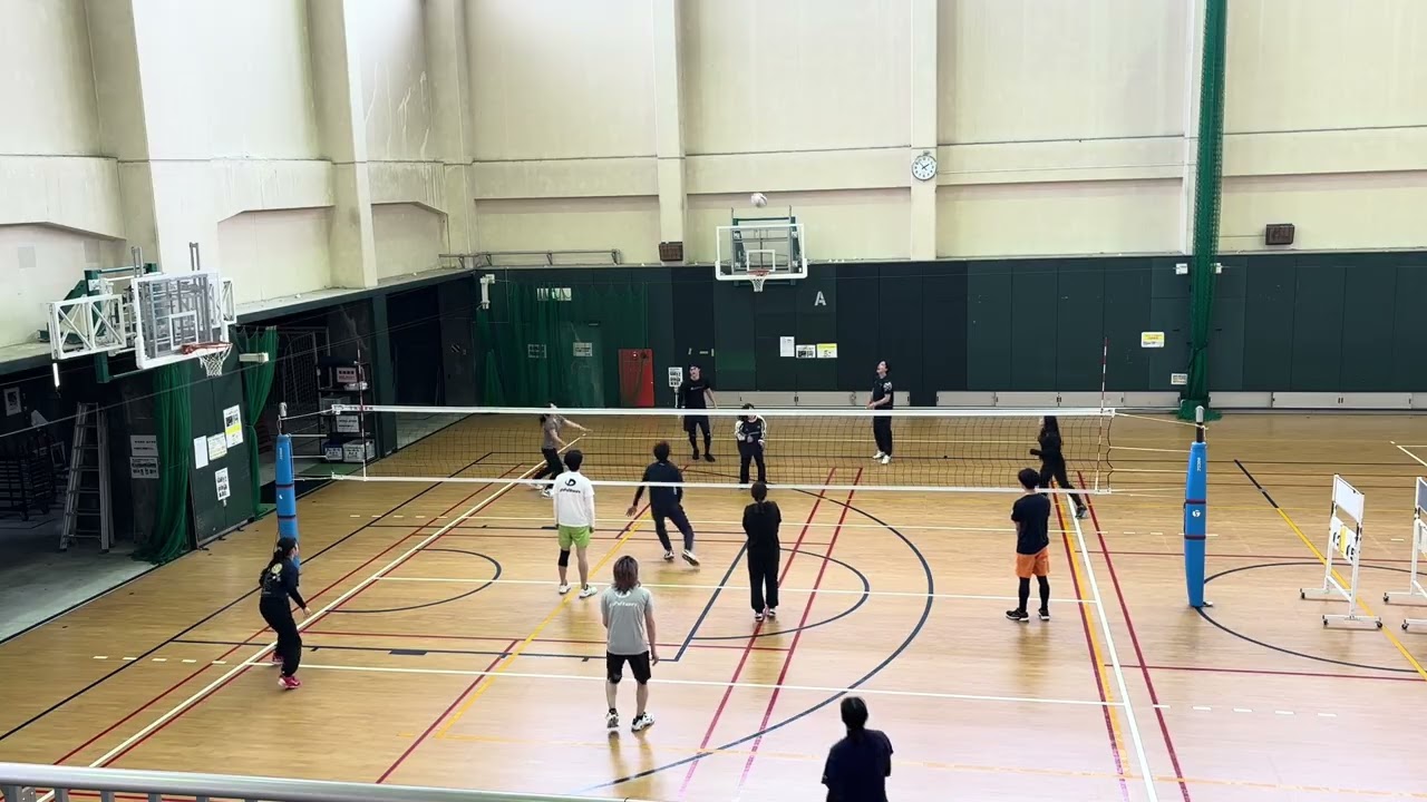 3/7 和泉市民体育館Aコート4