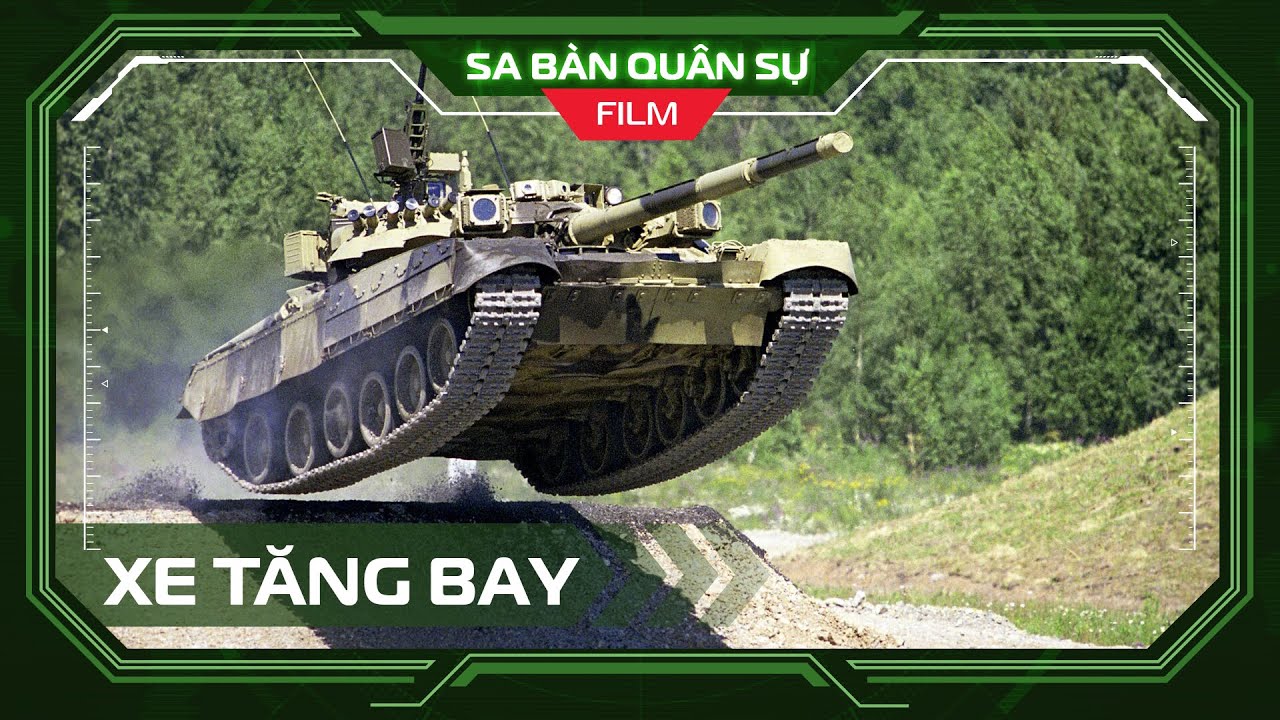 ⭐️VŨ KHÍ NGA | T-80: Xe tăng bay, 