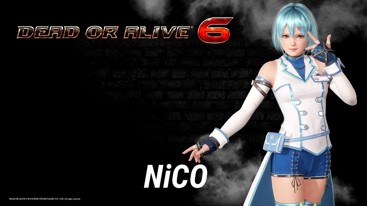 Dead or Alive 6: Cold Punishment (Nico's Theme) #deadoralive6