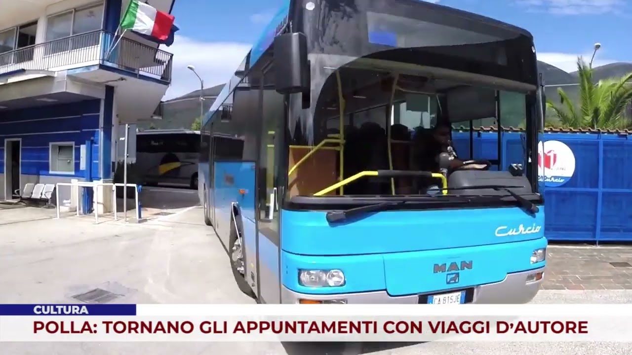 CULTURA. POLLA: TORNANO GLI APPUNTAMENTI CON VIAGGI D’AUTORE