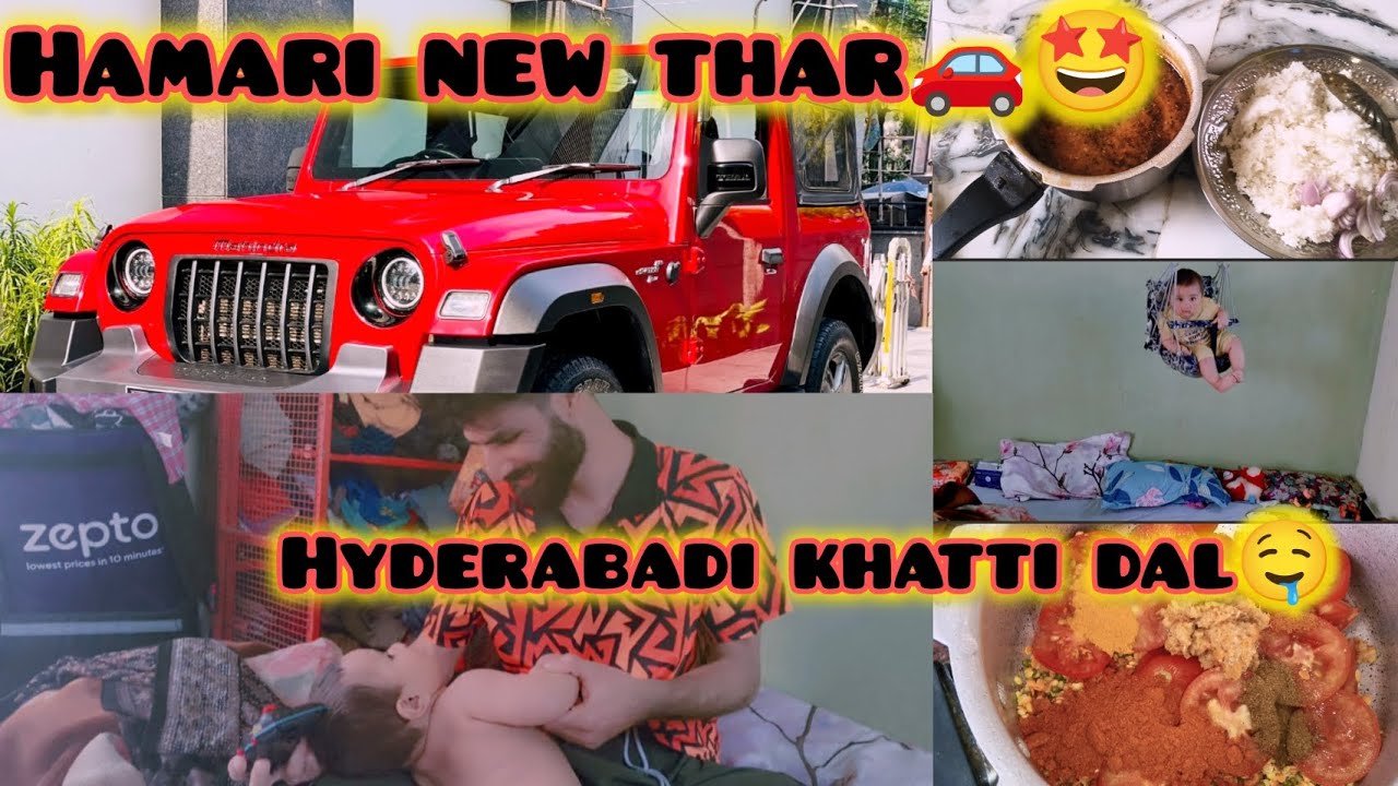 Hyderabadi✨😇new thar bohat achi hai🤩💕 hyderabad famous khaati dal 🤤 #rababmoosvi #viralvideo #newmom
