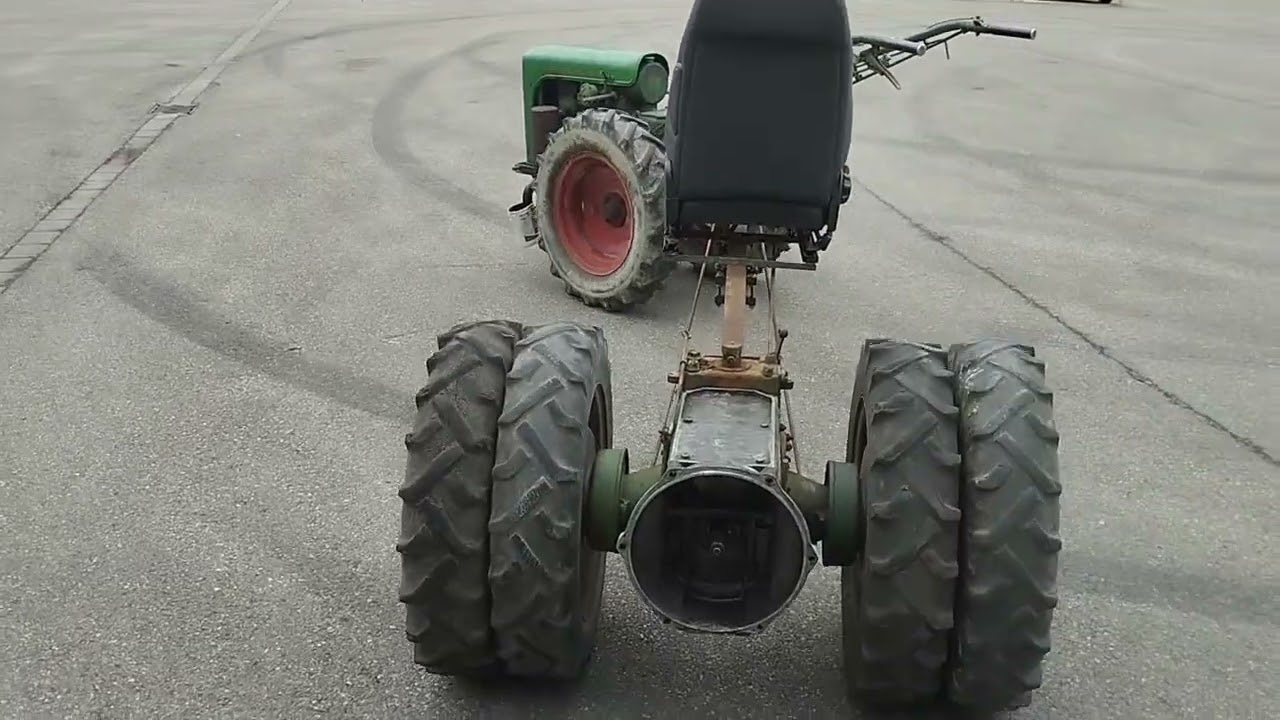 Drive axle