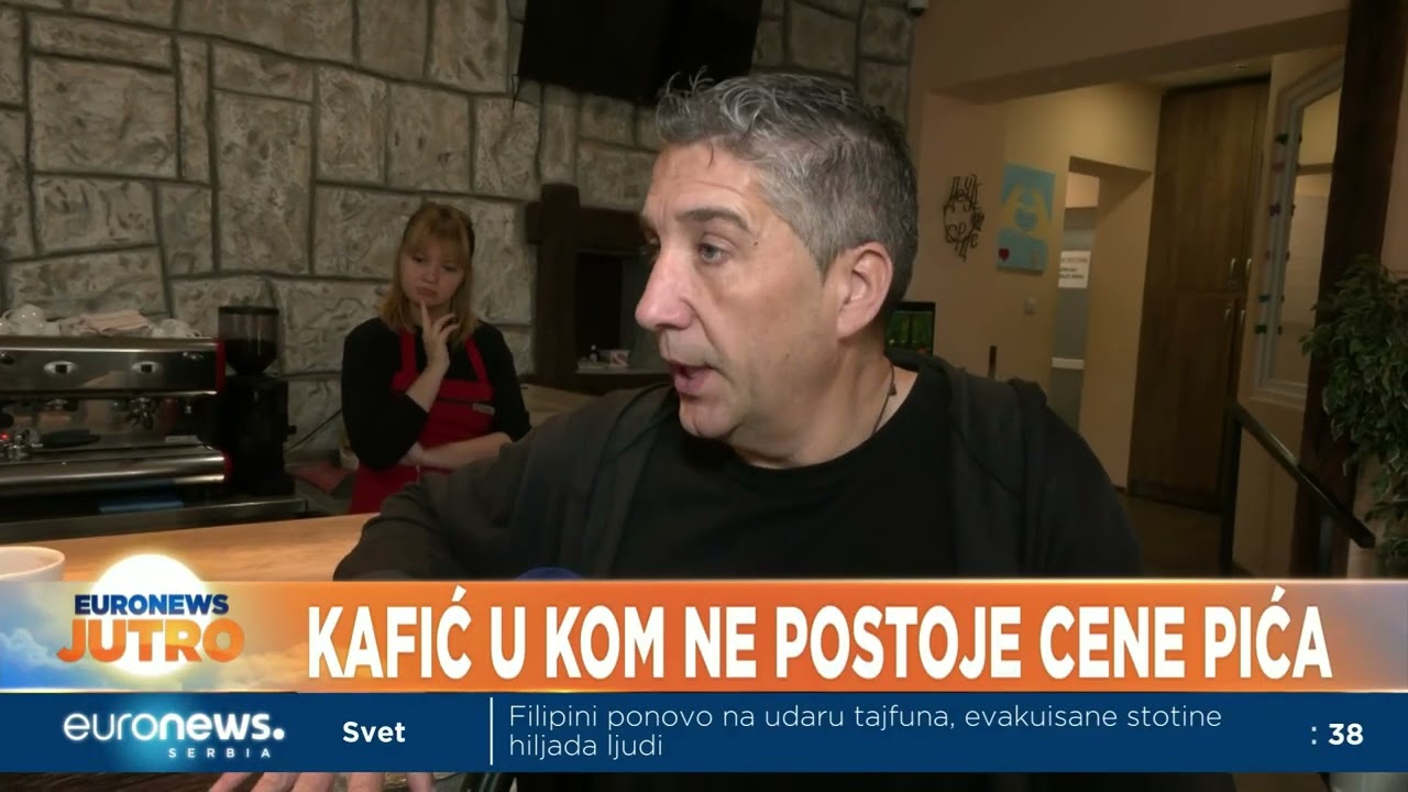 Kafić u Beogradu u kom ne postoje cene