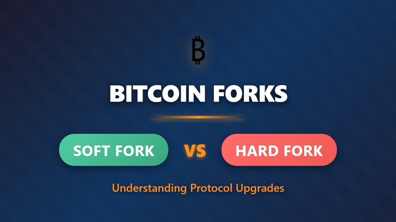 Bitcoin Forks Explained: Hard Fork vs Soft Fork (Complete Beginner's Guide)