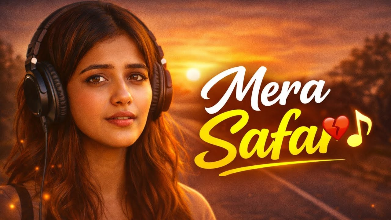 Mera Safar ✨ | A Heart Touching Journey Song 2026 | Emotional Hindi Music