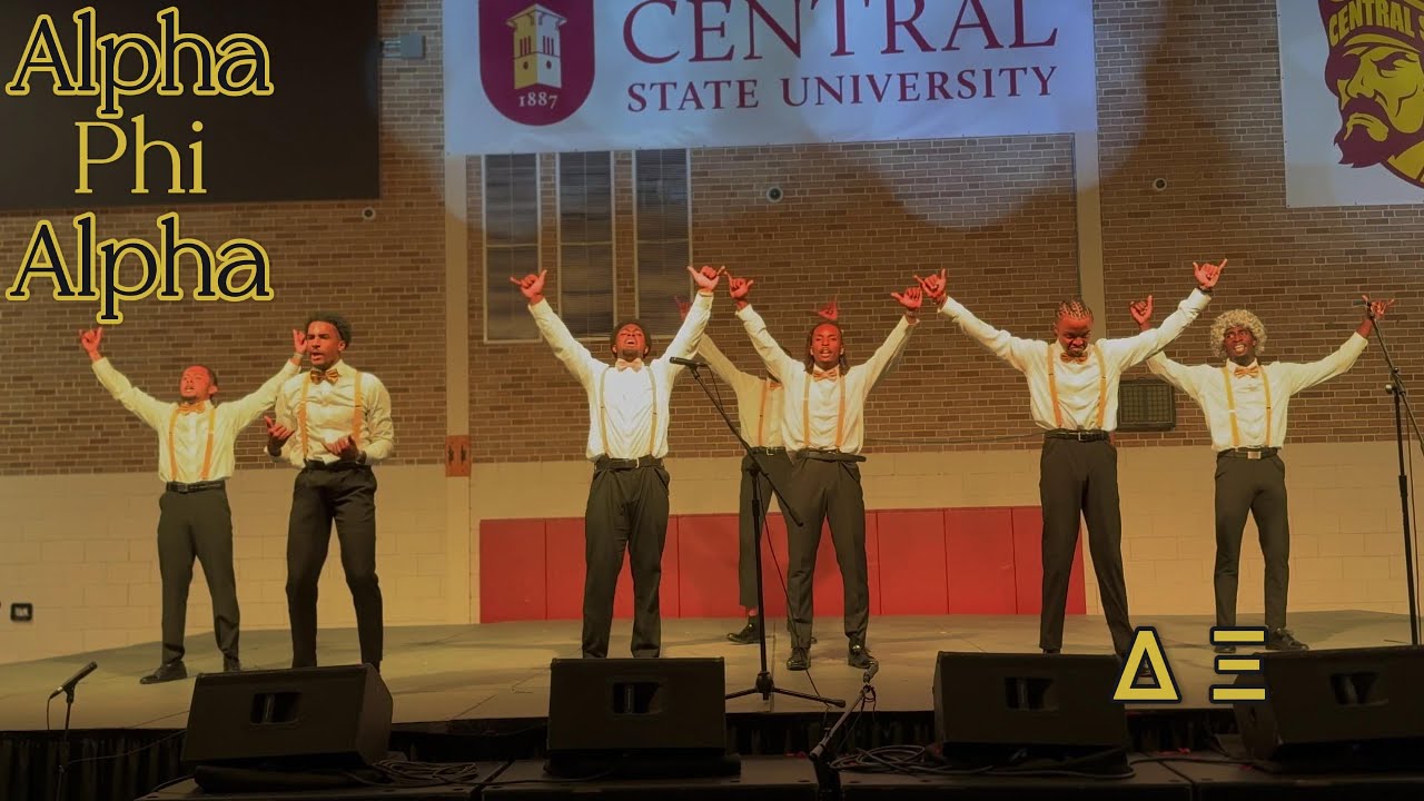 Alpha Phi Alpha &Delta;&Xi; | Greek Homecoming Step Show 2025 | Central State University