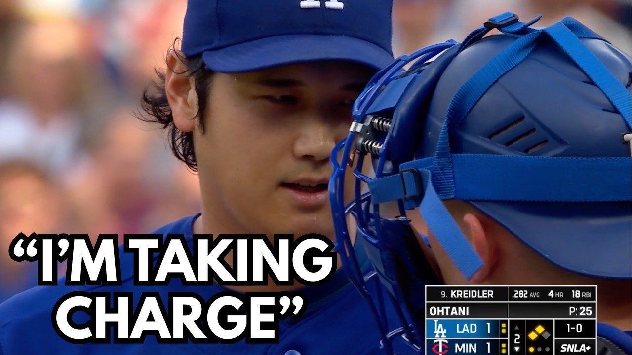 Ohtani gets furious at his rookie catcher and takes over the game - explained