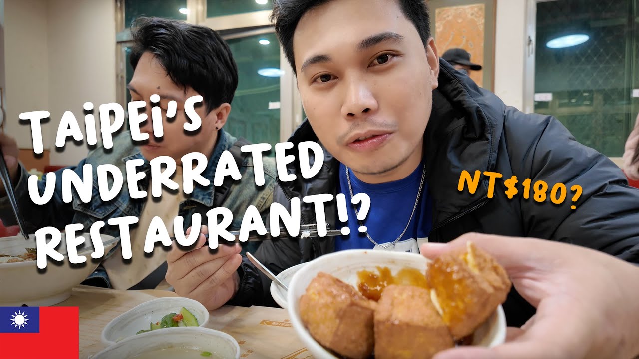 Underrated Porkchop Spot in Taipei | Emperor Foods Hengyang | Budget Dinner Hacks Near Ximending 🇹🇼