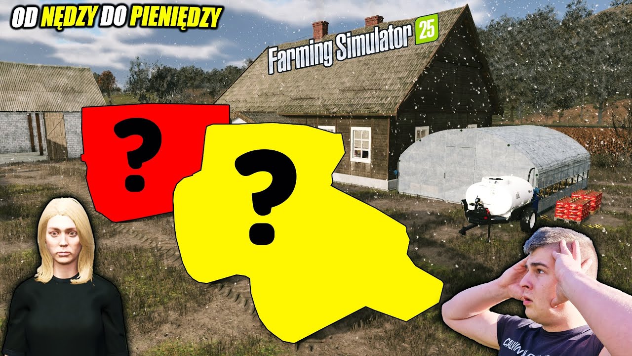 DOSTAŁEM WIELKIE MASZYNY ZA DARMO😱 ZEPSULIŚMY CAŁEGO SAVE😭〔OD NĘDZY DO PIENIĘDZY〕＃7✅