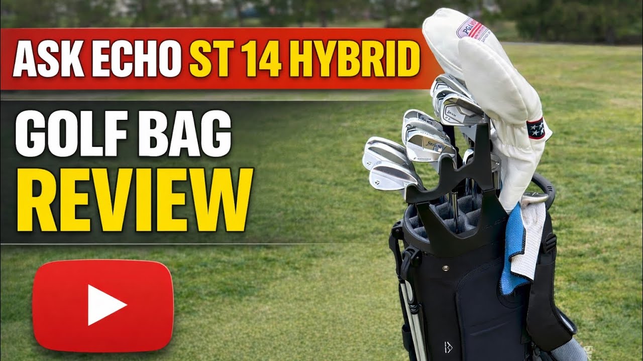 Ask Echo ST-14 + Pendor (All Black) Initial Impressions - @askechogolf 