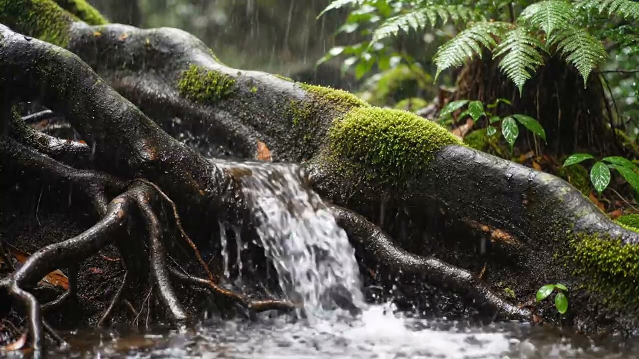 Fall Asleep with Shelter Rain | Cozy Rain Ambience for Insomnia, Relaxation & Study