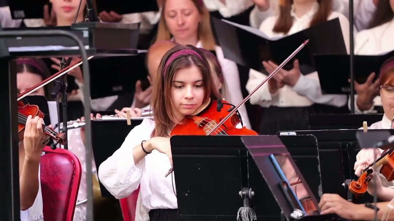 Cor si Orchestra - Sprijin mi-e Hristos