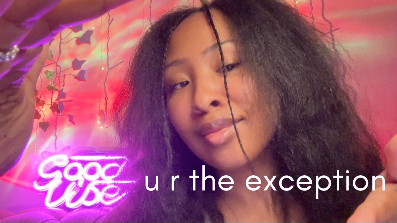 you're the exception 🪼 u can finally relax ✨ its going to work 🔋 Energy Healing Session ✨