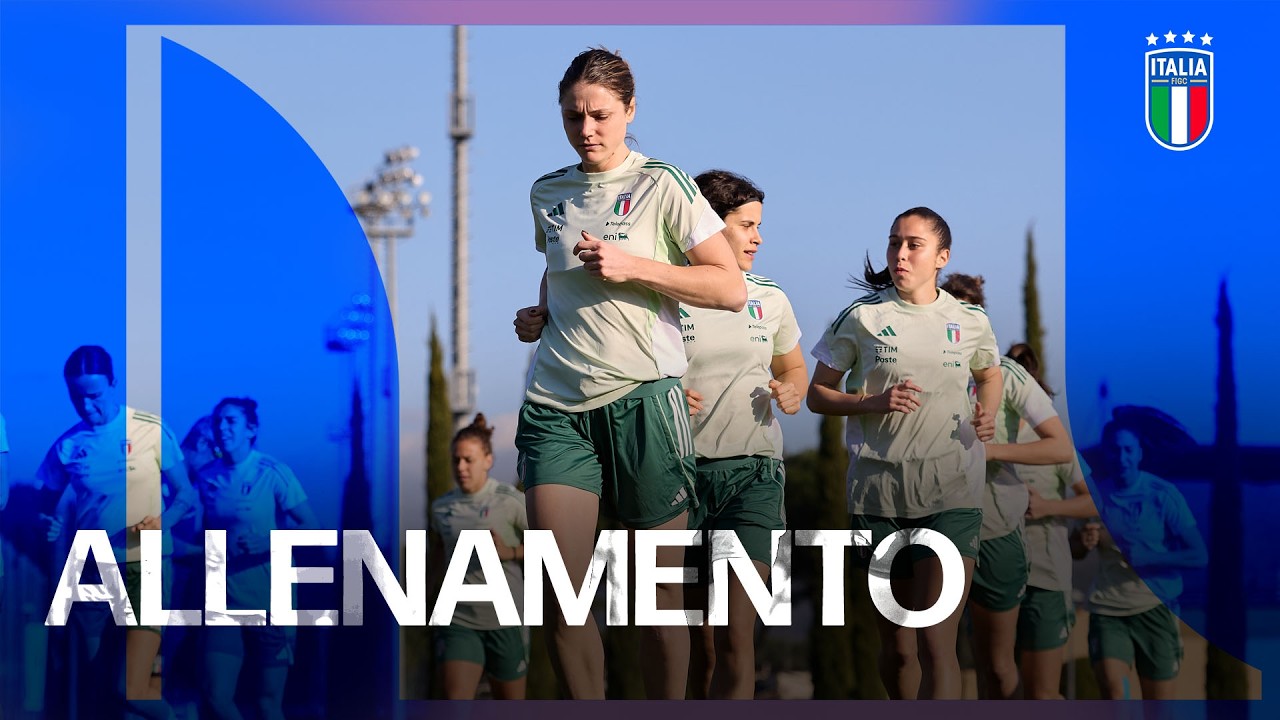 Azzurre, si riparte! Allenamento a Coverciano | Italia-Svezia