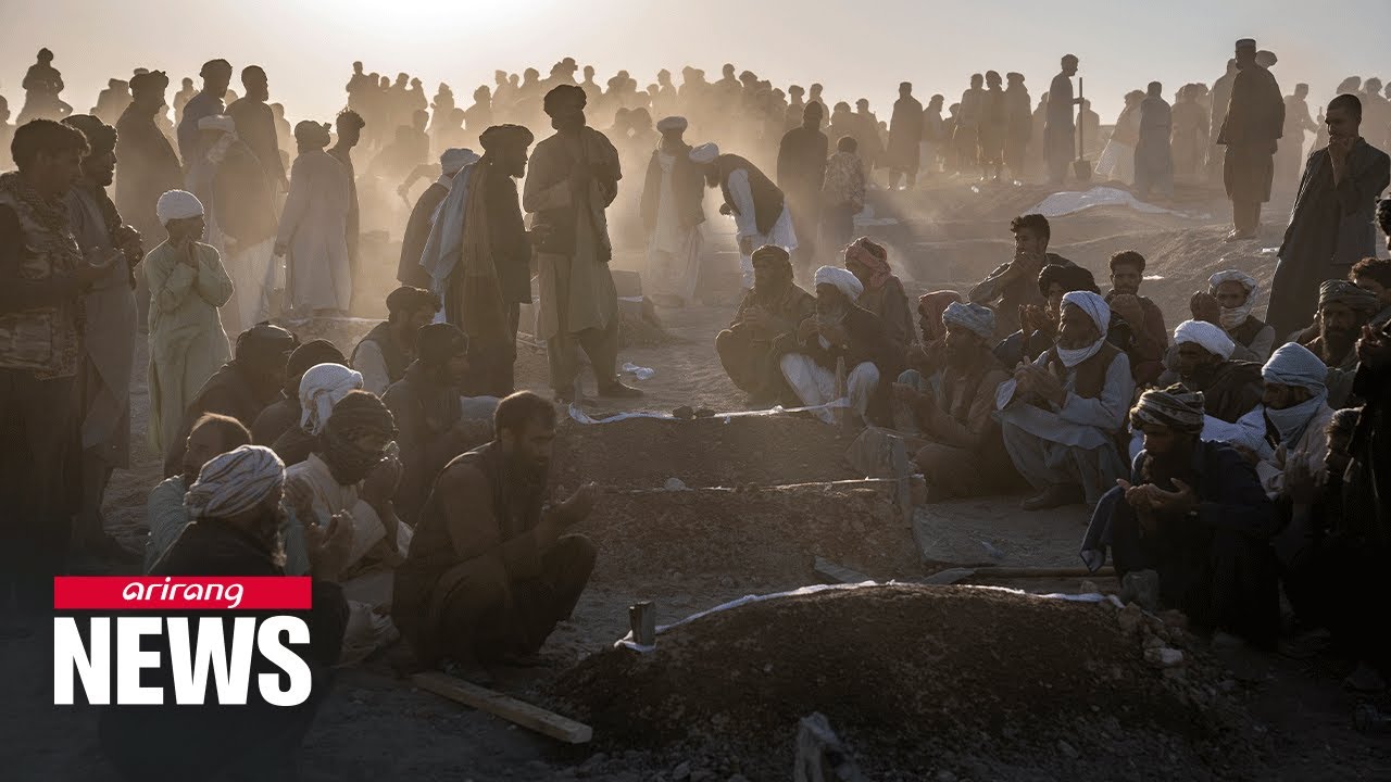 Afghanistan earthquake death toll surpasses 4,000