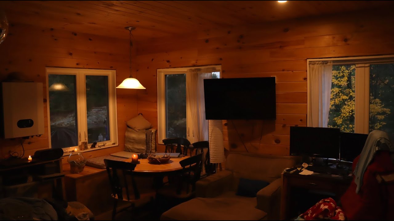 Off Grid Cabin in the Wilderness S4 • E36