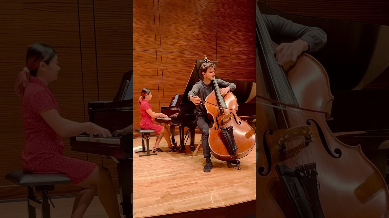 Koussevitzky: Andante, Dominik Wagner, Tomomi Sato