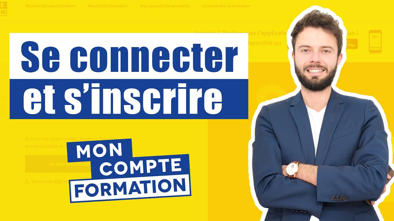 Comment acc&eacute;der &agrave; mon compte formation, le site du CPF ?