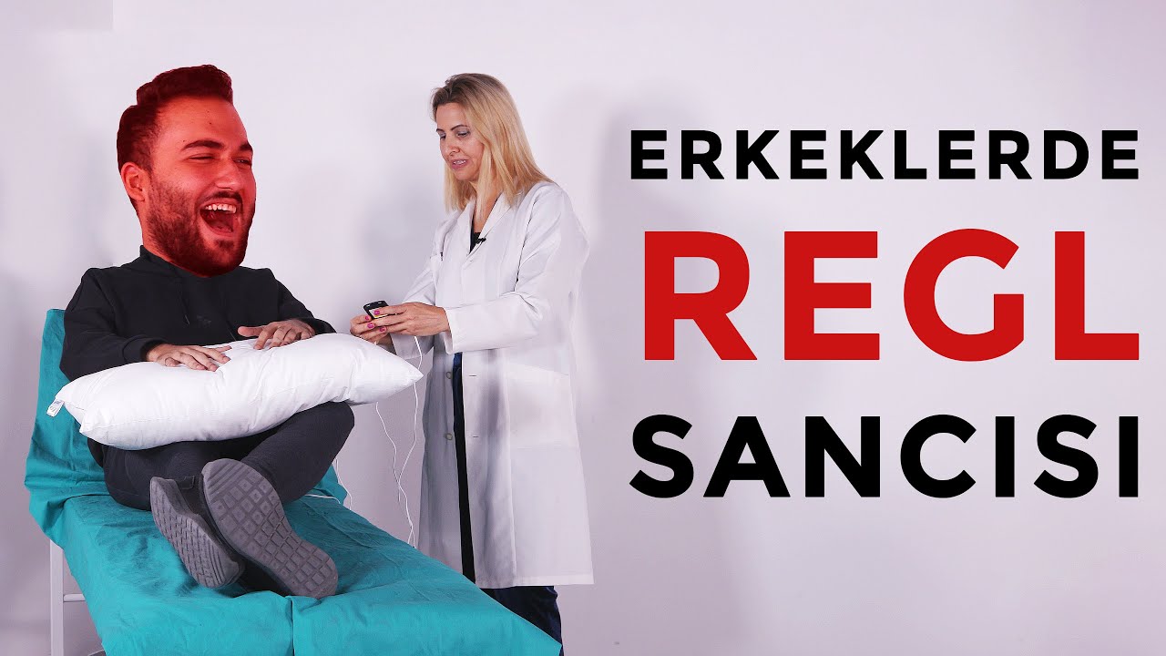 ERKEKLER ADET/REGL SANCISINI DENEDİ!!!