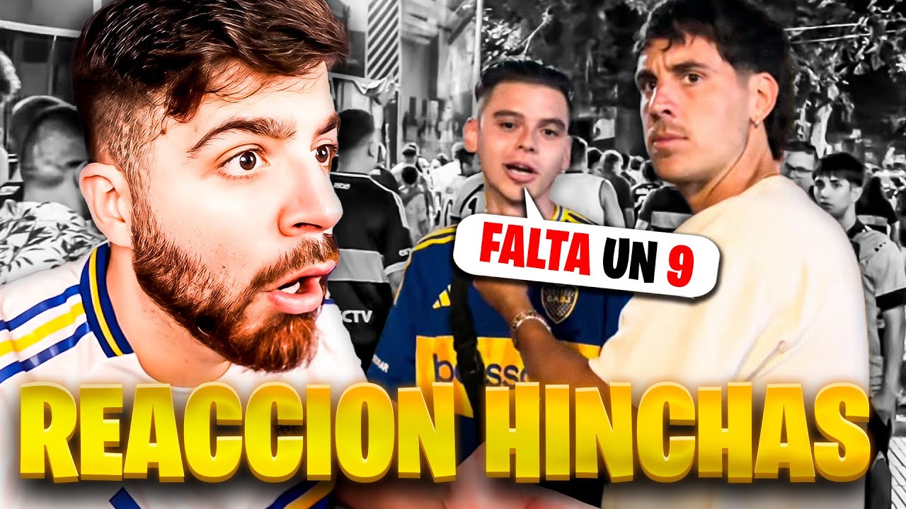 LA COBRA REACCIONA A LA PALABRA DEL HINCHA DE BOCA 1 - 0 RIESTRA