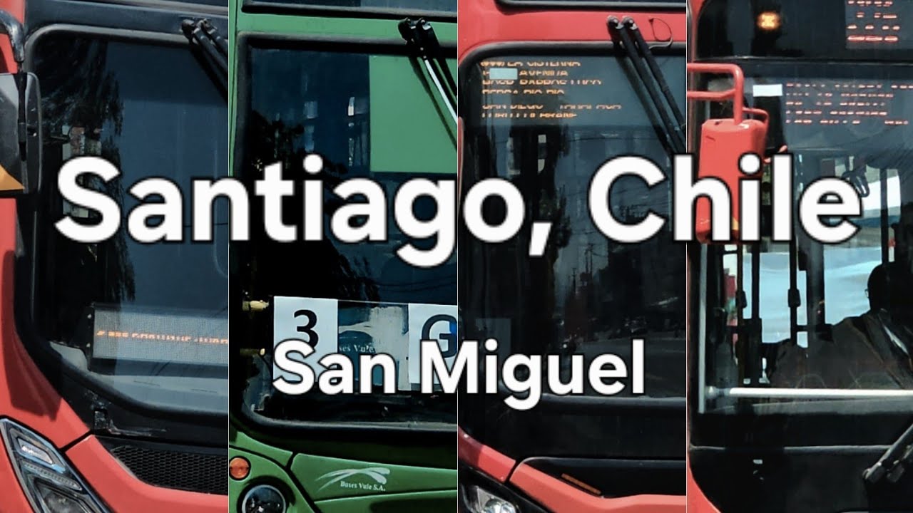Santiago, Chile (San Miguel)