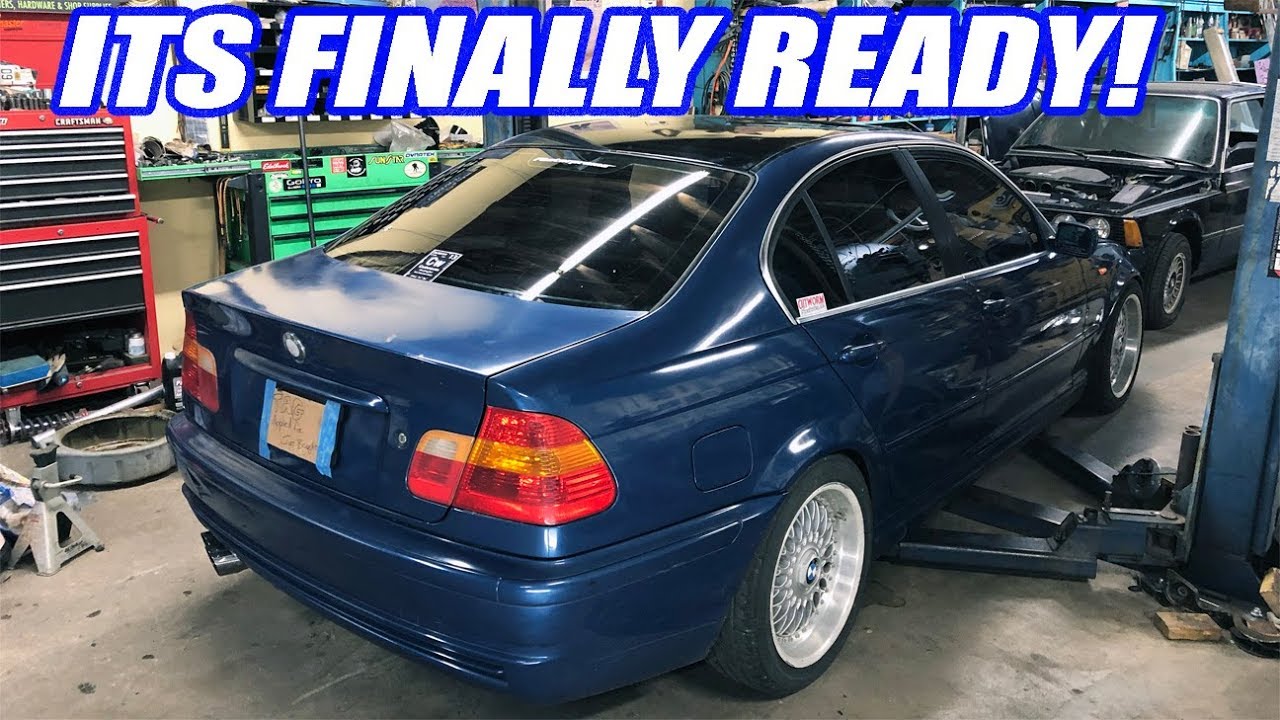 The BMW Is Finally Ready To Go Drifting! (Hydro Brake And Harness Bar Install)