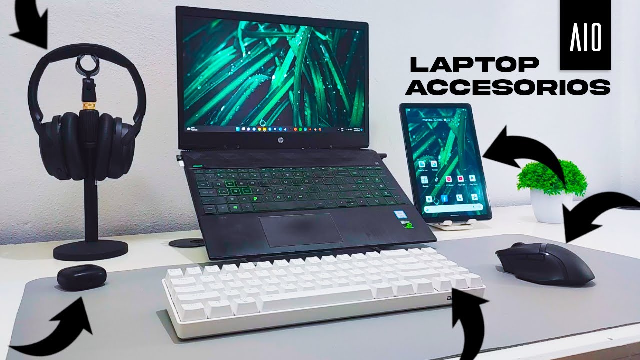 Accesorios para tu LAPTOP que debes tener 💻 Parte 2
