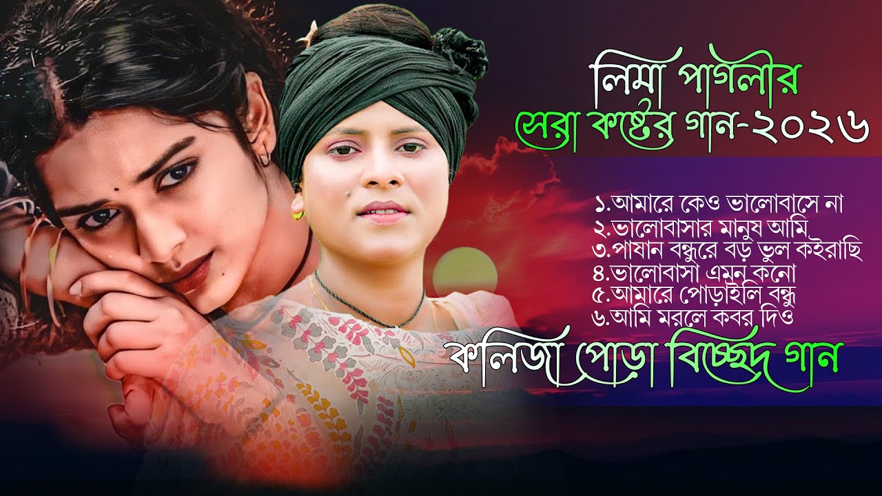 লিমা পাগলীর সুপারহিট বিচ্ছেদ গানের এ্যালবাম।সেরা অডিও গান। Lima Pagli Old Song 2024। audio gaan