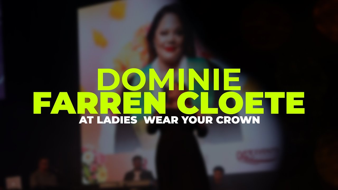 Dominie Farren Cloete at LADIEW WEAR YOUR CROWN