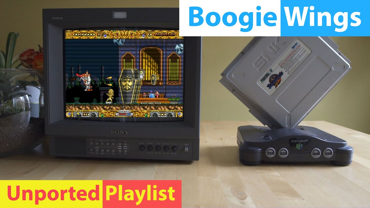 Boogie Wings - Unported Playlist - Data East