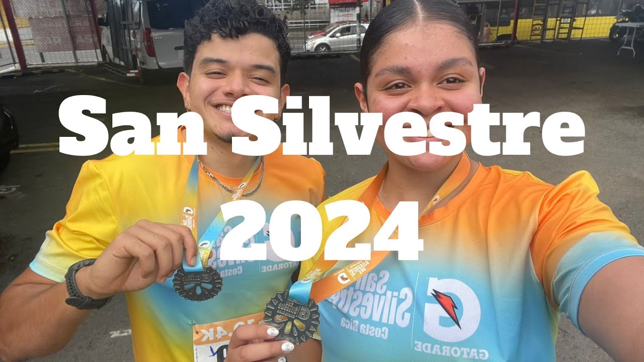 San Silvestre 2024 - Primeros 10k de mi sis🏃🏽