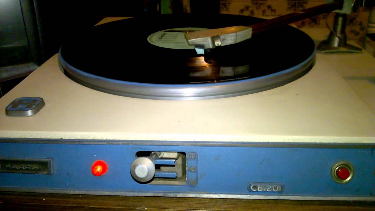 Vintage radio broadcast equipment