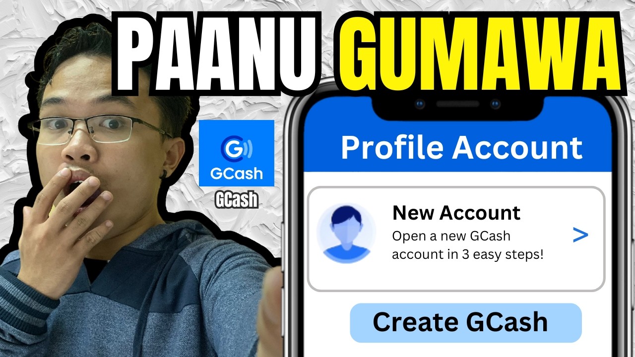 Paano GUMAWA ng BAGONG GCASH Account sa 2025 MADALI LANG? How to Create NEW GCASH Account 2025