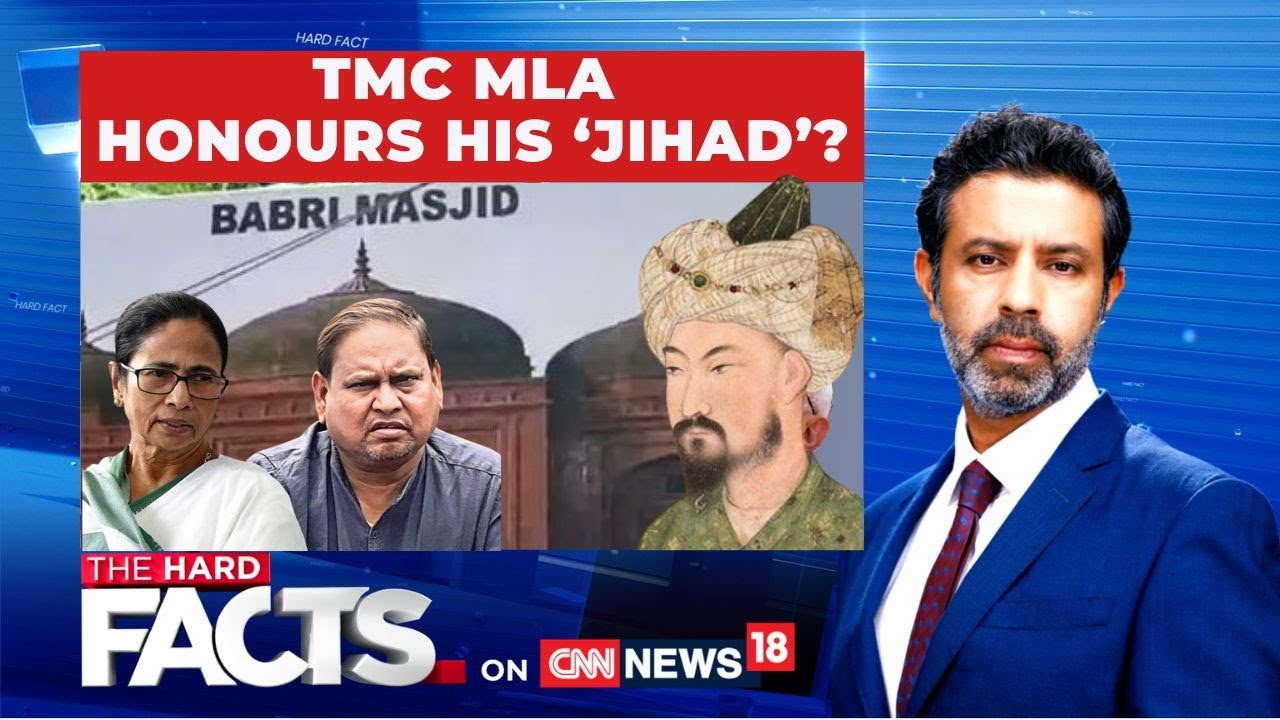 TMC MLA&rsquo;s Babri Controversy Sparks Outrage &mdash; Political Storm Erupts Over &ldquo;Babur&rdquo; Remarks