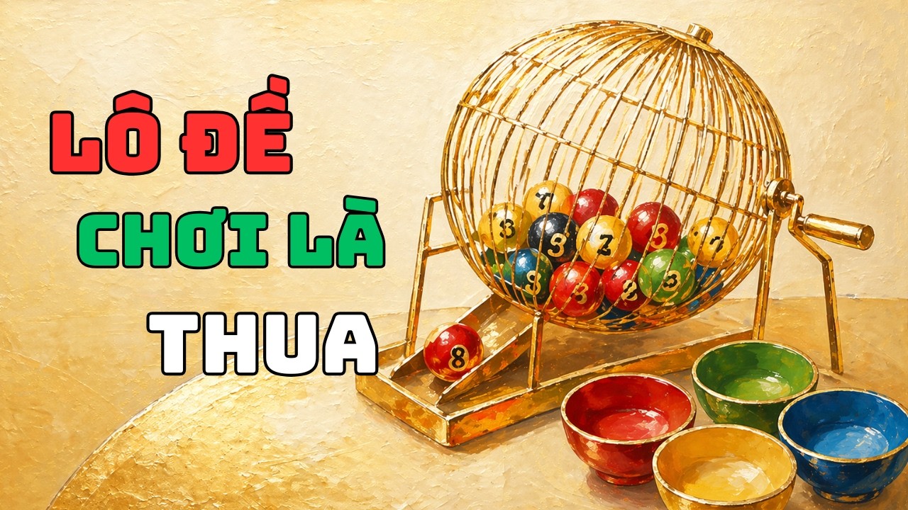 Giải mã trò bịp lô đề/Sự thật khiến người đánh chắc chắn thua!