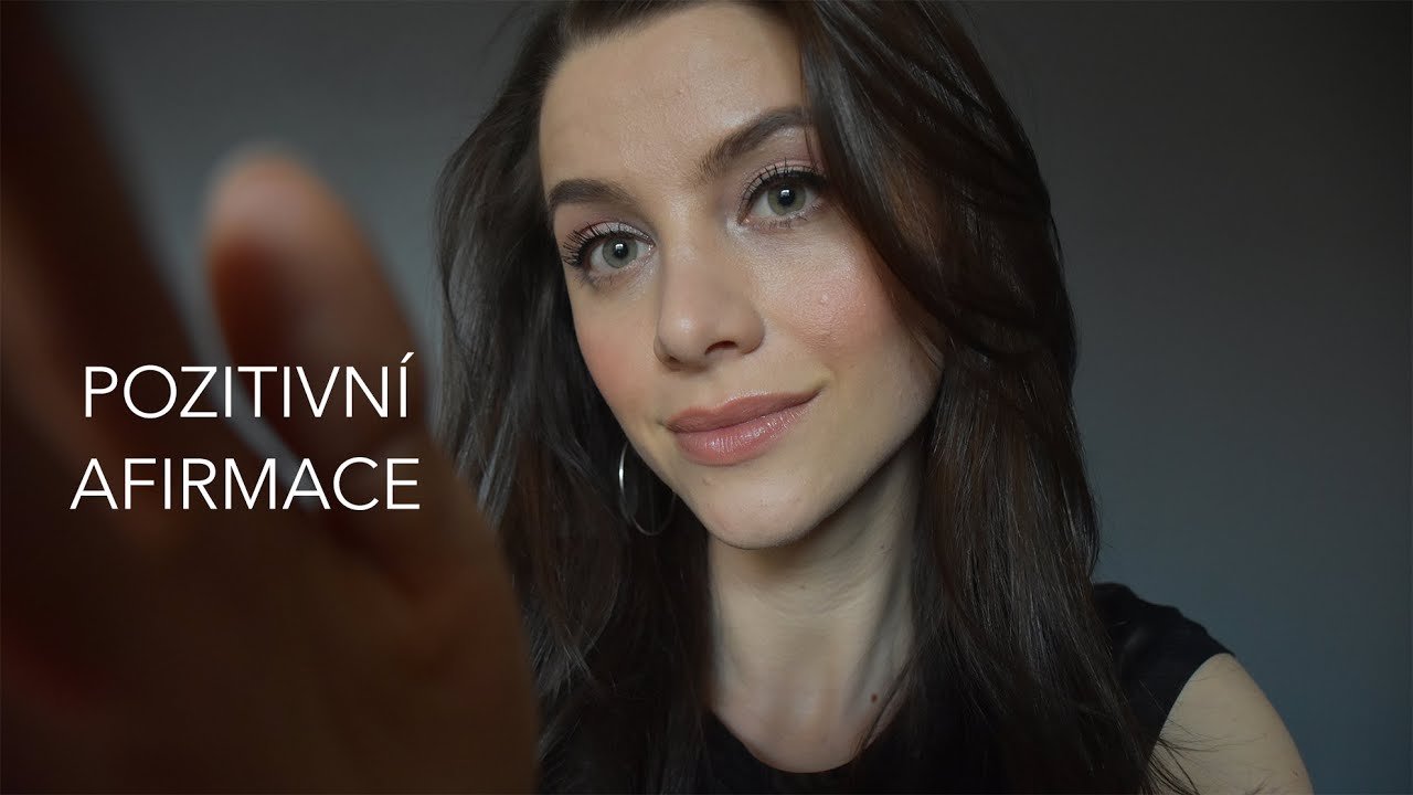 ASMR | Pozitivní afirmace a tipy pro duševní pohodu | Positive affirmations ♡