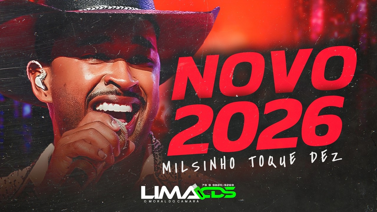 CD TOQUE DEZ SUA VEZ DE TERMINAR MÚSICAS NOVAS 2026 LANÇAMENTO NOVO 2026 NA MÁXIMA