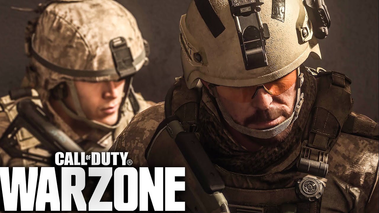Tactical Duo - Warzone - Modern Warfare - 4K