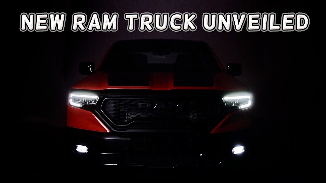 2026 Ram Rampage Makes Its US Debut &ndash; The Compact Pickup We&rsquo;ve Been Waiting For