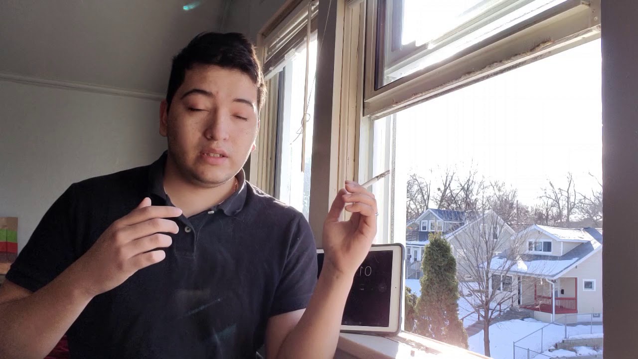 Smoking As Fast As I Can With No Hands