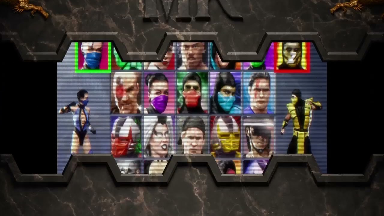 Mortal kombat legacy collection umk3 online matches