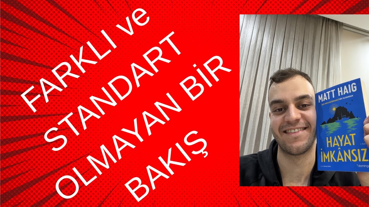 “Matt Haig-Hayat İmkansız”|İmkansız diye bir kavram gerçekten var mı,gerçek mucizeler nasıl oluşur?
