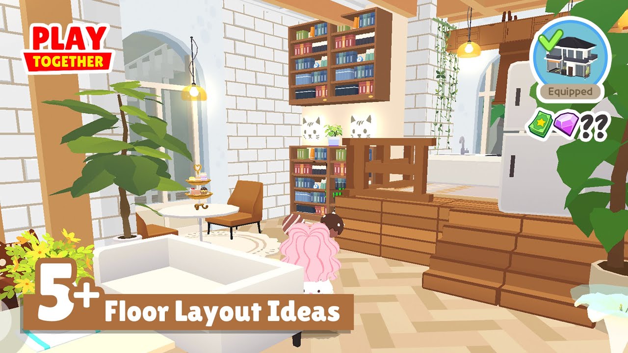 5+ Apartment Floor Layouts for 21K Modern House 🏠 | Play Together