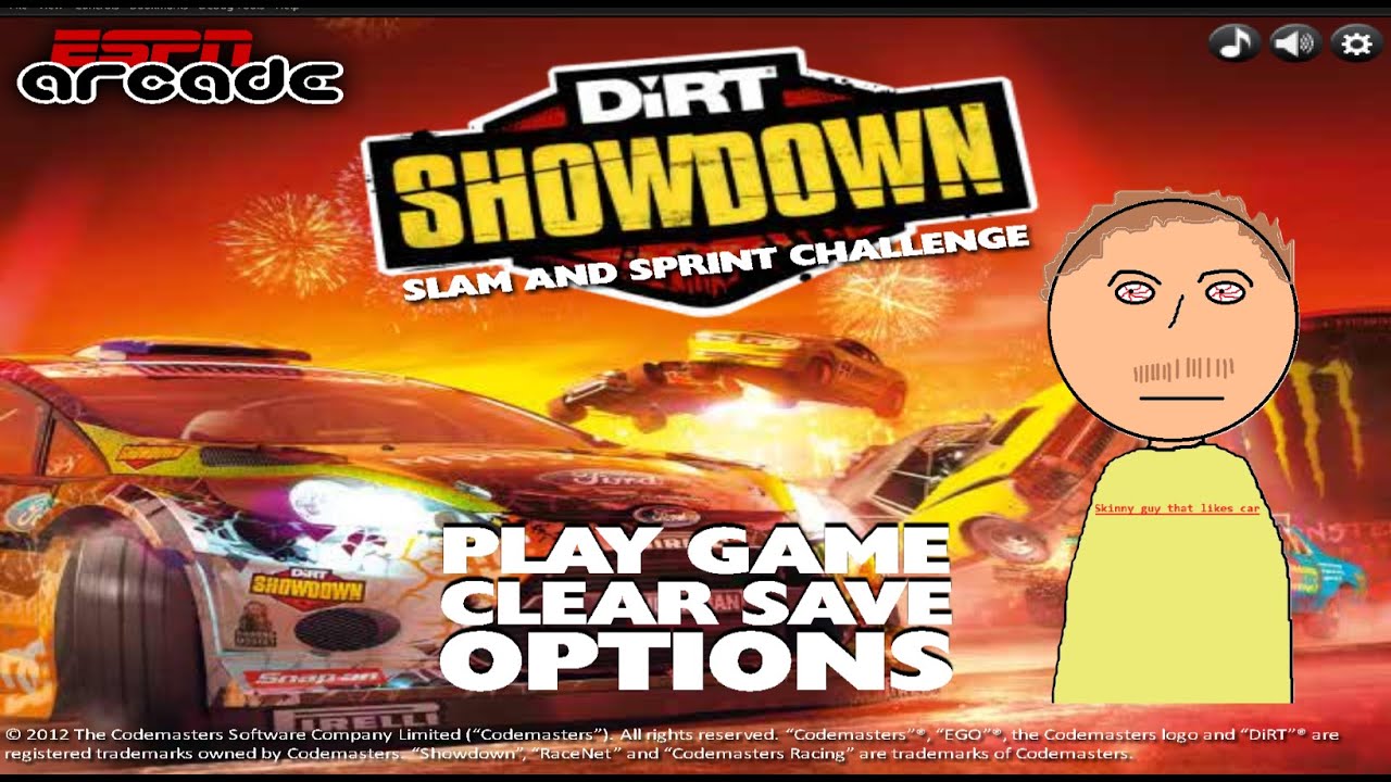Dirt Showdown Slam and Sprint Challange (No commentary gameplay)
