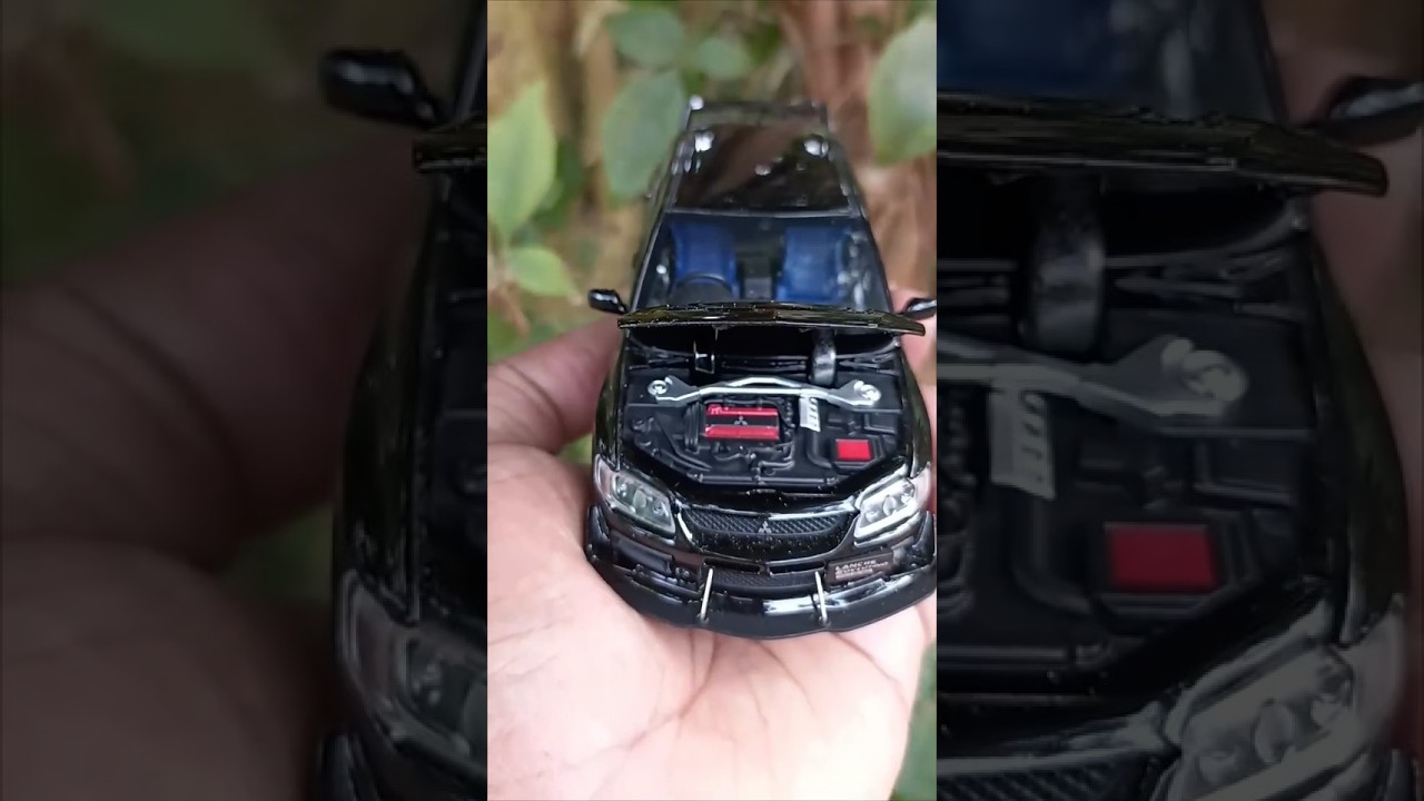 Mitsubishi Lancer  Diecast Miniature #diecast #mitsubishi #lancer