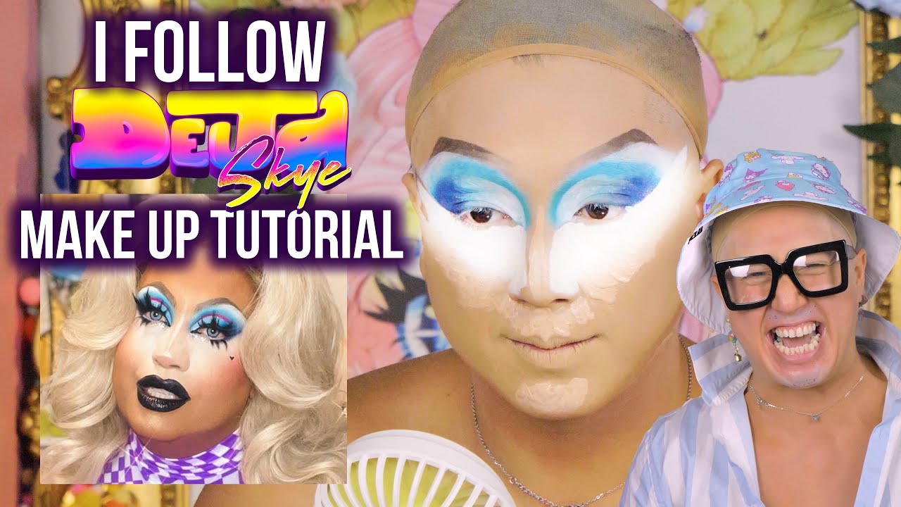 I Follow Deja Skye's Makeup Tutorial! // We Have That At Home