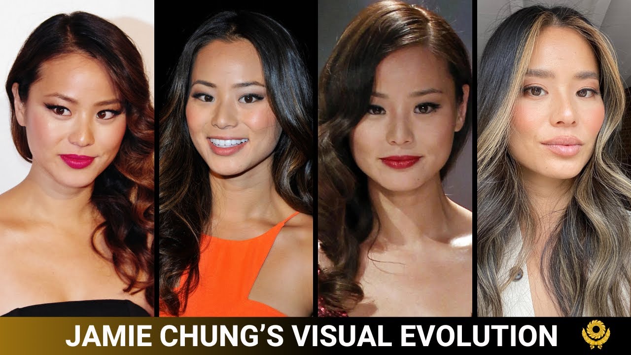The Visual Evolution of Jamie Chung (2005 – 2025)