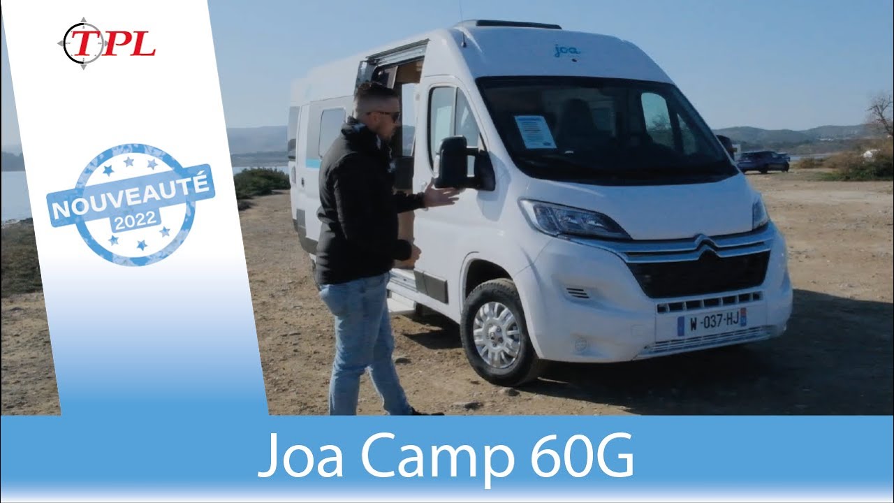 Nouveaut&eacute; 2022 : le fourgon am&eacute;nag&eacute; 60 G de Joa Camp !