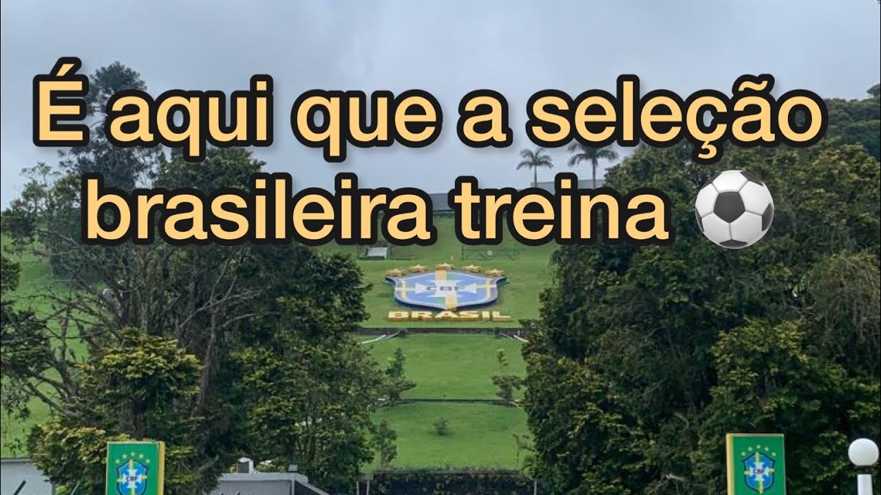 Granja Comary - Centro de treinamento da seleção brasileira, Teresópolis, RJ.